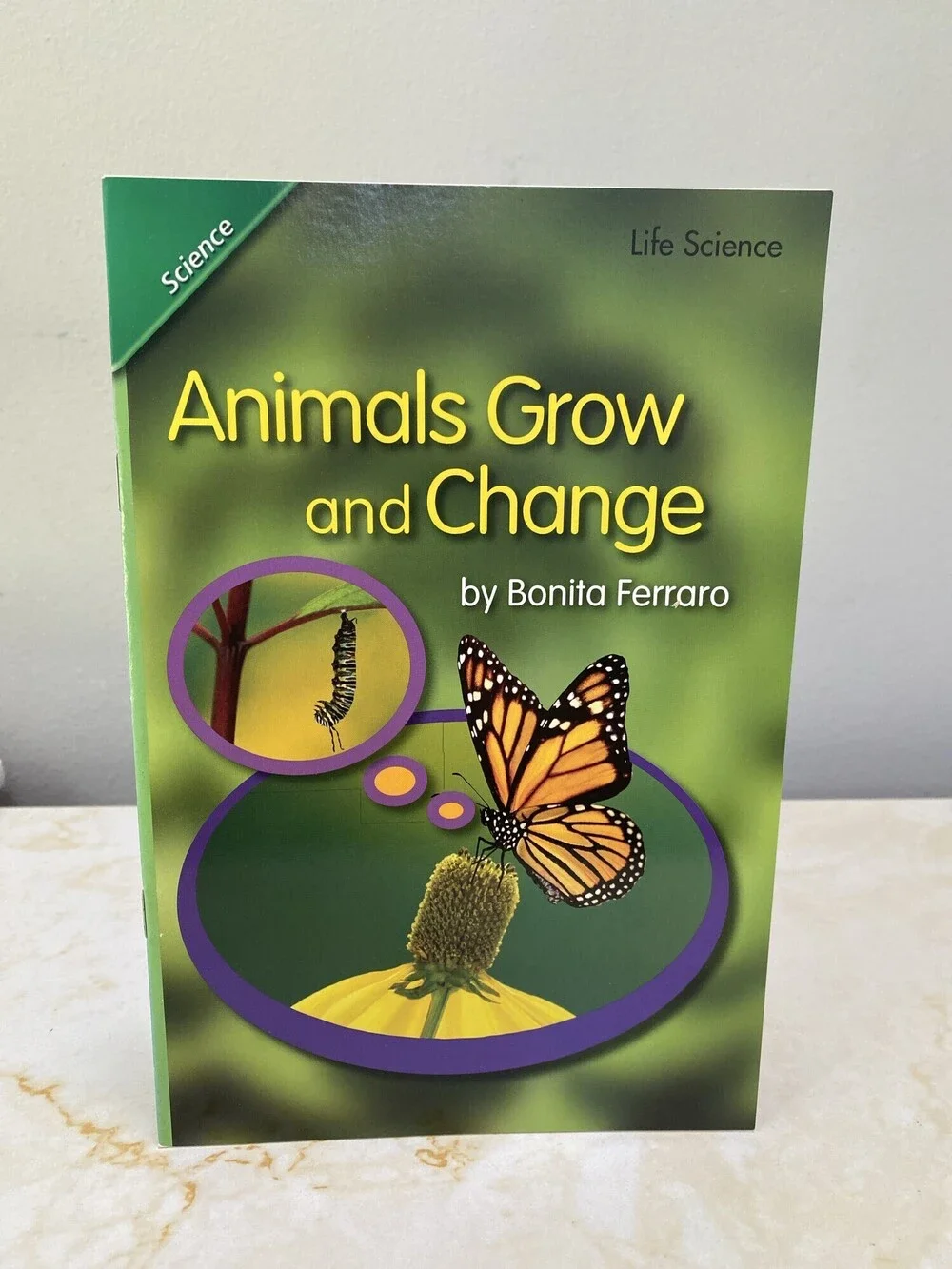 Pearson Scott Foresman Animals Grow and Change  Reading Street 1.3.5 Book